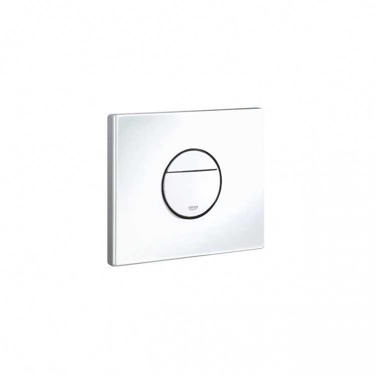 Grohe Nova Cosmo Divrežīmu noskalošanas taustiņš, 38765SH0 Grohe Nova Cosmo Divrežīmu noskalošanas taustiņš, 38765SH0