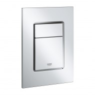 Кнопка для монтажной рамы Grohe Skate Cosmo duo, 130x172 мм, вертикальная, хром