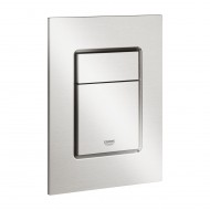 Кнопка для монтажной рамы Grohe Skate Cosmo duo, 130x172 мм, вертикальная, суперсталь