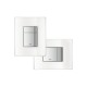 Grohe Skate Cosmo Divrežīmu noskalošanas taustiņš, 38845LS0 Grohe Skate Cosmo Divrežīmu noskalošanas taustiņš, 38845LS0