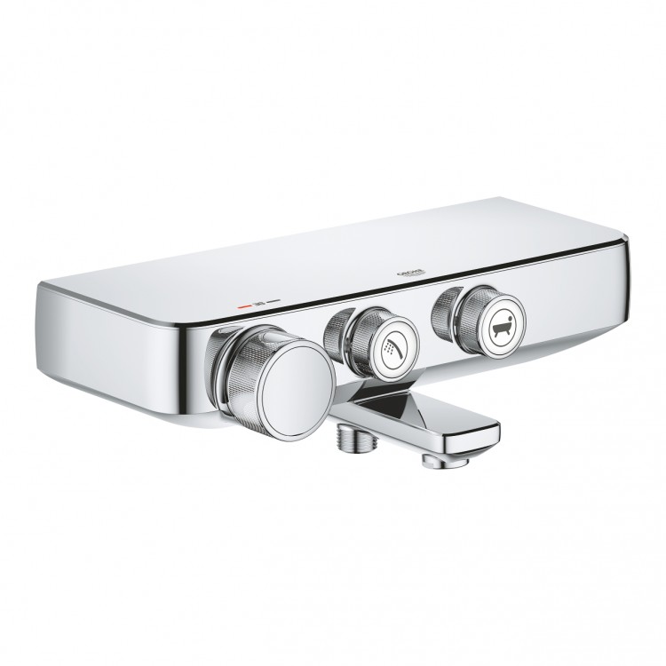 Grohe GROHTHERM SmartControl Vannas/dušas termostats, 34718000 (C)