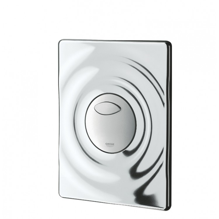 Grohe Surf Divrežīmu noskalošanas taustiņš, 38861000 Grohe Surf Divrežīmu noskalošanas taustiņš, 38861000