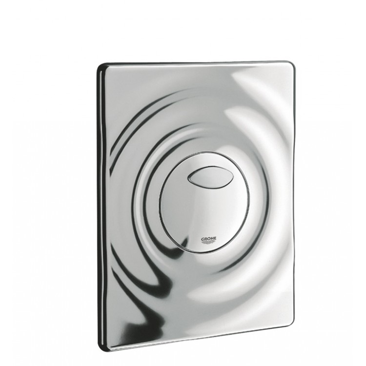 Grohe Surf Divrežīmu noskalošanas taustiņš, 38861000 Grohe Surf Divrežīmu noskalošanas taustiņš, 38861000