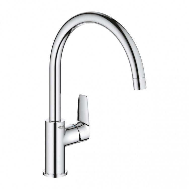 GROHE BauEdge Virtuves izlietnes jaucējkrāns 31367001 GROHE BauEdge Virtuves izlietnes jaucējkrāns 31367001