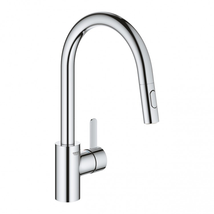 GROHE Eirosmart Cosmo Смеситель для мойки 31481001 GROHE Eirosmart Cosmo Смеситель для мойки 31481001