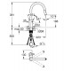 GROHE Eirosmart Cosmo Смеситель для мойки 31481001 GROHE Eirosmart Cosmo Смеситель для мойки 31481001