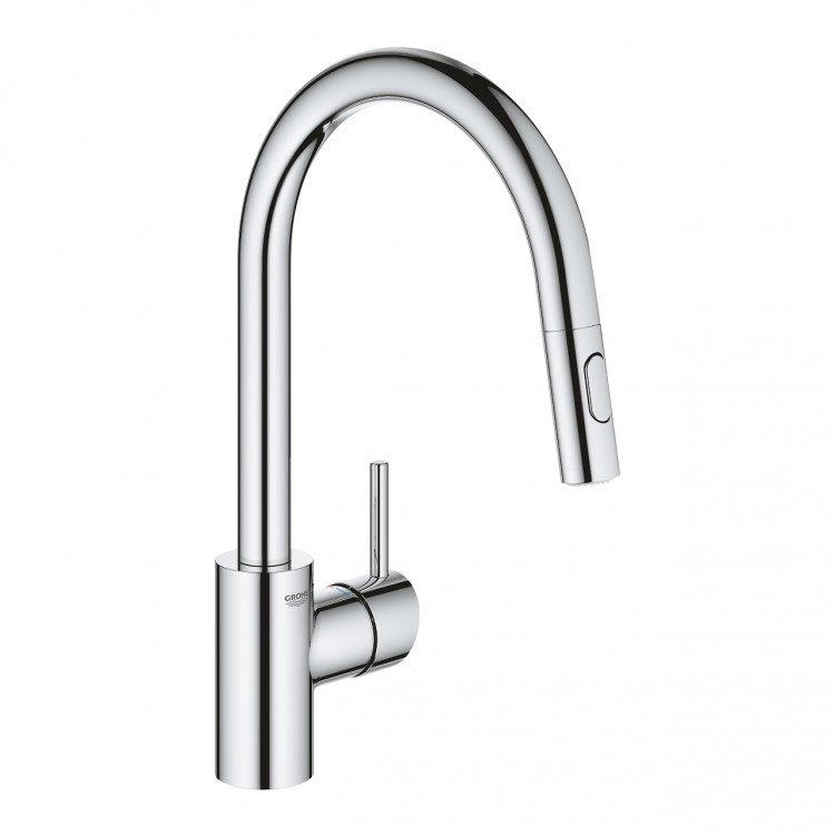GROHE CONCETTO Смеситель для мойки 31483002 GROHE CONCETTO Смеситель для мойки 31483002