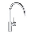 GROHE BauClassic Virtuves izlietnes jaucējkrāns 31535001