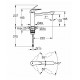 GROHE BauEdge Virtuves izlietnes jaucējkrāns 31693000 GROHE BauEdge Virtuves izlietnes jaucējkrāns 31693000