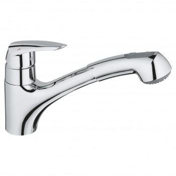 GROHE Eurodisc Cosmo Virtuves izlietnes jaucējkrāns 32257001