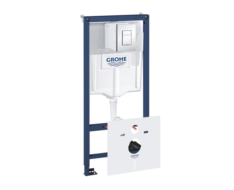 Grohe Komplekts-WC rāmis+Cosmopolitan+sienas stipr. 38827000