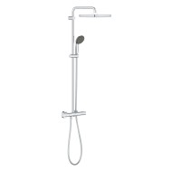 Душевая система Grohe Vitalio Start System 250 Cube с термостатом Chrome 26696000