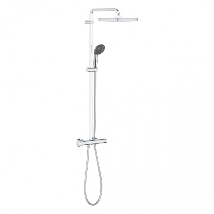 GROHE VITALIO START Dušas sistēma 250 Cube, 26696000 GROHE VITALIO START Dušas sistēma 250 Cube, 26696000