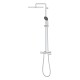 GROHE VITALIO START Dušas sistēma 250 Cube, 26696000 GROHE VITALIO START Dušas sistēma 250 Cube, 26696000