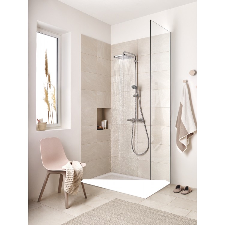 GROHE VITALIO START Dušas sistēma 250 Cube, 26696000 GROHE VITALIO START Dušas sistēma 250 Cube, 26696000
