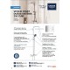 GROHE VITALIO START Dušas sistēma 250 Cube, 26696000 GROHE VITALIO START Dušas sistēma 250 Cube, 26696000