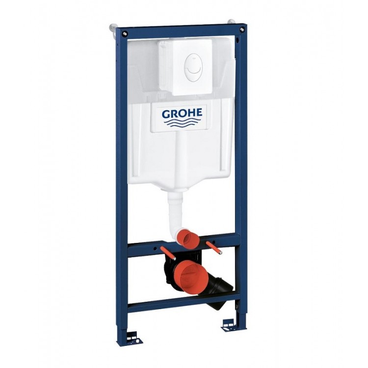 Grohe Система инсталляции Rapid SL c кнопкой Skate Air 38722001 Grohe Система инсталляции Rapid SL c кнопкой Skate Air 38722001