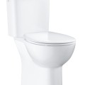 Grohe BauCeramic Rimless WC pods ar Soft Close vāku, 39496000