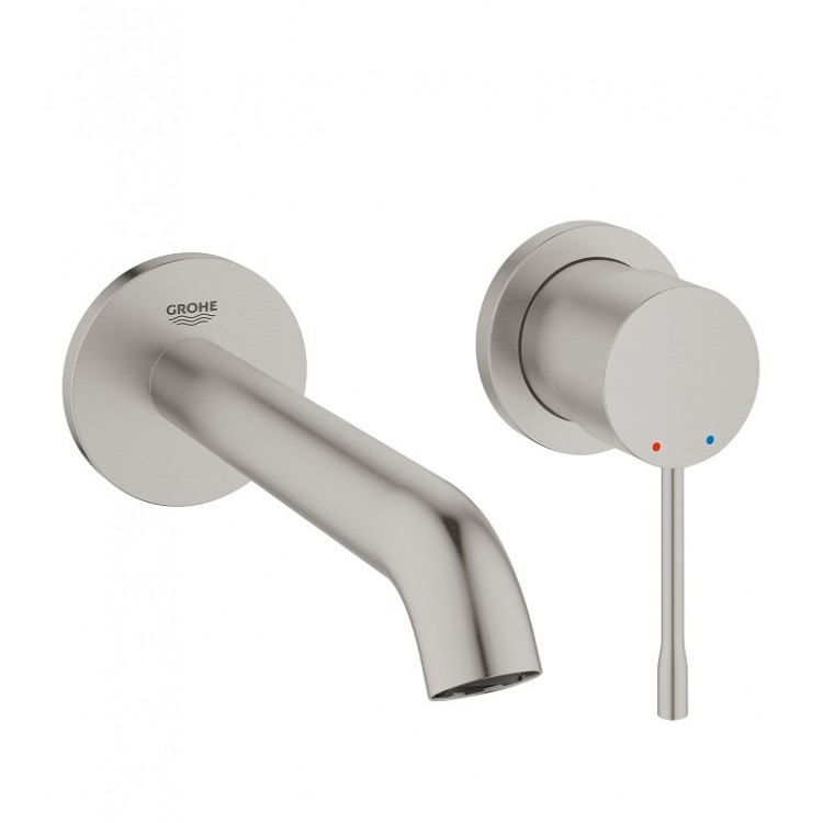 Grohe Essence Iebūvējamais izlietnes j-krāns, 19408DC1 Grohe Essence Iebūvējamais izlietnes j-krāns, 19408DC1
