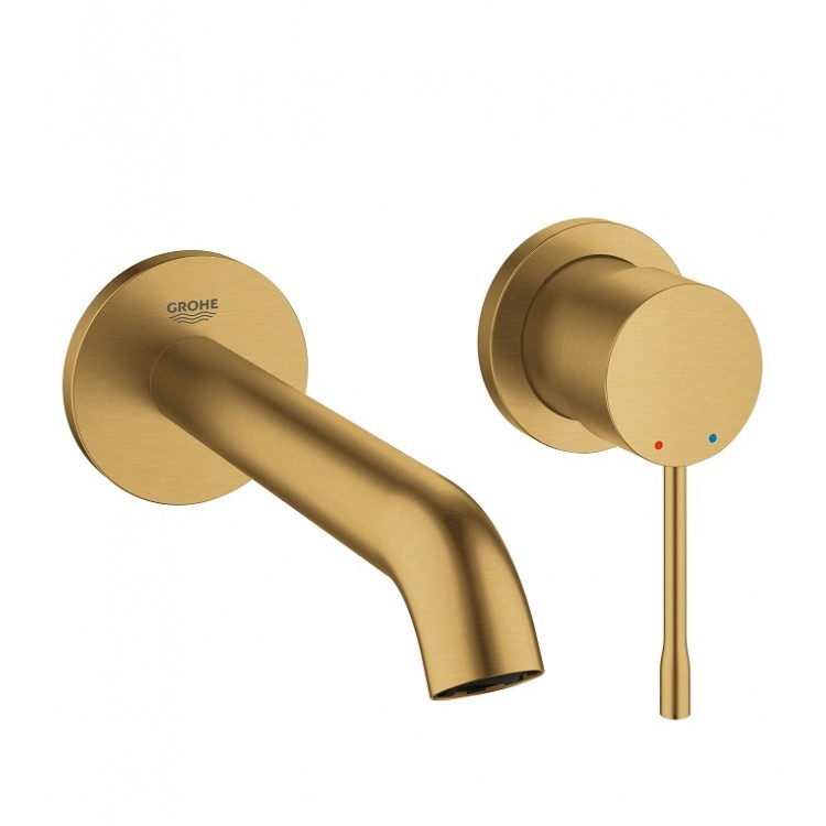 Grohe Essence Iebūvējamais izlietnes j-krāns, 19408GN1 Grohe Essence Iebūvējamais izlietnes j-krāns, 19408GN1