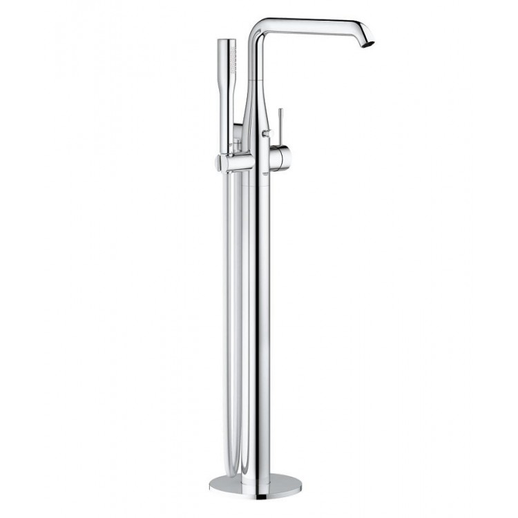Grohe Essence New Brīvi stāvošs vannas jaucējkrāns, 23491001 Grohe Essence New Brīvi stāvošs vannas jaucējkrāns, 23491001