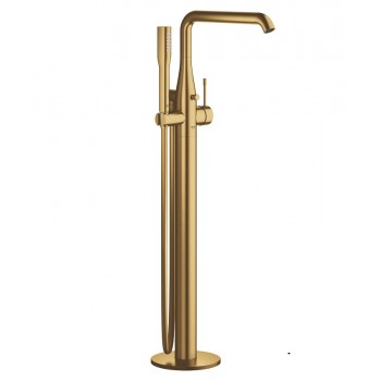 Vannas / Dušas maisītājs Grohe Essence uz grīdas stāvošs, brushed Cool Sunrise 23491GN1