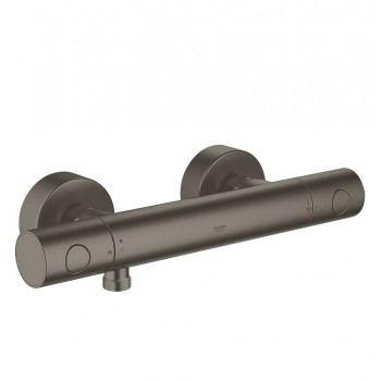 Смеситель для душа Grohe Grohtherm 1000 Cosmopolitan с термостатом, brushed hard graphite 34065AL2