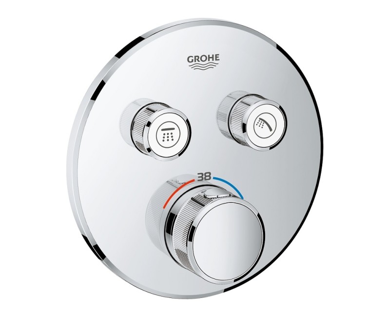 Grohe Grohtherm Панель смесителя для душа, 29119000