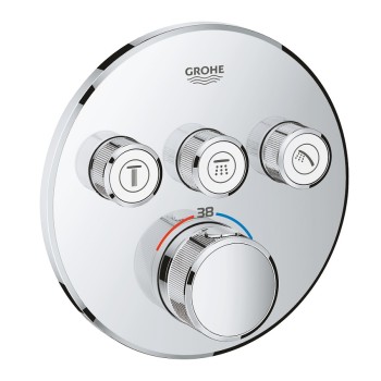 Grohe Grohtherm Панель смесителя для душа, 29121000