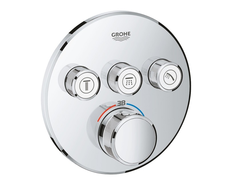 Grohe Grohtherm Панель смесителя для душа, 29121000