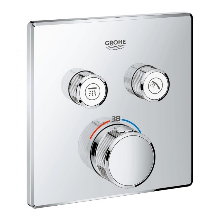 Grohe Grohtherm Dušas jaucējkrāna dekoratīvā daĮa, 29124000 Grohe Grohtherm Dušas jaucējkrāna dekoratīvā daĮa, 29124000