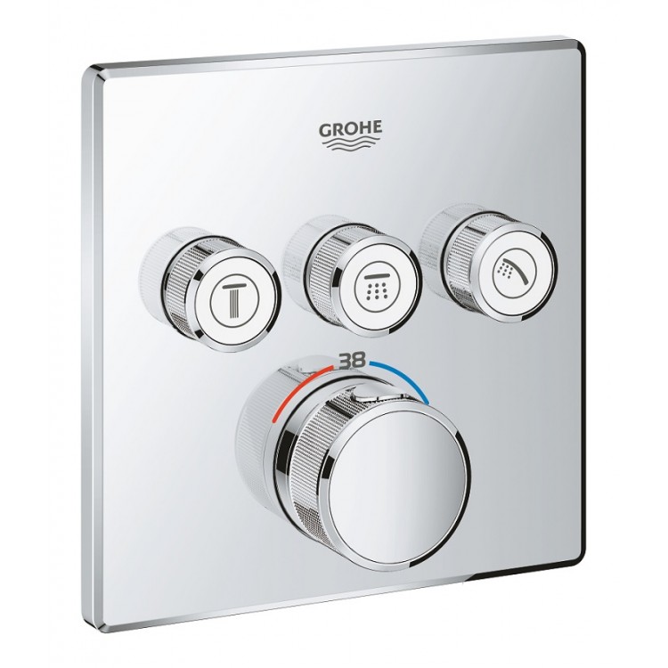 Grohe Grohtherm Dušas jaucējkrāna dekoratīvā daĮa, 29126000 Grohe Grohtherm Dušas jaucējkrāna dekoratīvā daĮa, 29126000