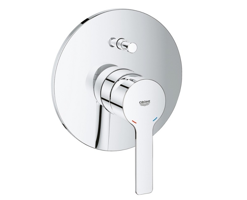 Grohe LINEARE Панель смесителя для ванны/душа 19297001