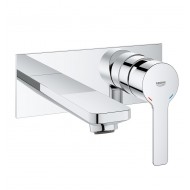Grohe Lineare встраиваемый смеситель для раковины, 2 выхода, хром 19409001