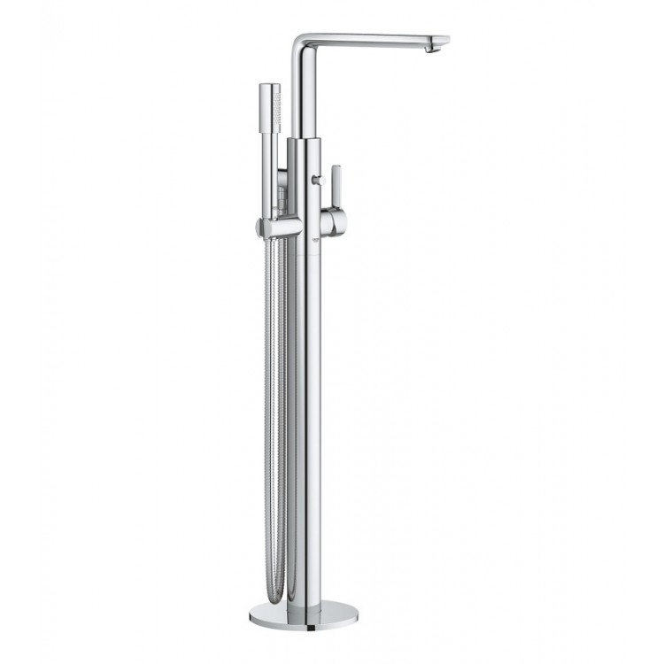Grohe LINEARE Brīvi stāvošs vannas jaucējkrāns, 23792001 Grohe LINEARE Brīvi stāvošs vannas jaucējkrāns, 23792001