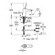 Grohe Eurodisc Joy Izlietnes jaucējkrāns, 23425000 Grohe Eurodisc Joy Izlietnes jaucējkrāns, 23425000