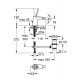 Grohe Eurodisc Joy Bidē jaucējkrāns, 24036000 Grohe Eurodisc Joy Bidē jaucējkrāns, 24036000
