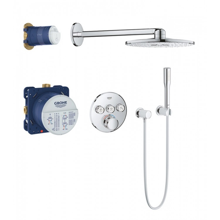 GROHE SmartControl Душевая система, 34705000 GROHE SmartControl Душевая система, 34705000