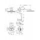 GROHE SmartControl Душевая система, 34705000 GROHE SmartControl Душевая система, 34705000