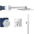 GROHE SmartControl Iebūvējamā dušas sistēma, 34706000