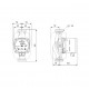Grundfos Циркуляционный насос Alpha 2 25-40 180, 99411165 Grundfos Циркуляционный насос Alpha 2 25-40 180, 99411165