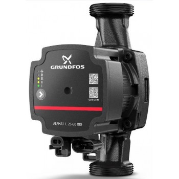 Grundfos Cirkulācijas sūknis Alpha1 L 25-60, 99160584