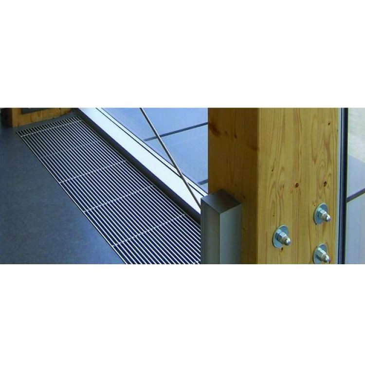 Aquilo FMK Grīdā iebūvējams konvektrors 90x290x1500 Aquilo FMK Grīdā iebūvējams konvektrors 90x290x1500