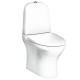 Gustavsberg Estetic 8300 WC ar soft Close vāku GB1183002R1231G Gustavsberg Estetic 8300 WC ar soft Close vāku GB1183002R1231G