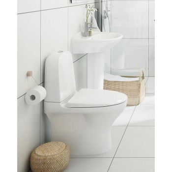 Gustavsberg Estetic 8300 WC ar soft Close vāku GB1183002R1231G