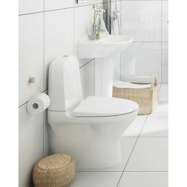 Gustavsberg Estetic 8300 WC ar soft Close vāku GB1183002R1231G Gustavsberg Estetic 8300 WC ar soft Close vāku GB1183002R1231G
