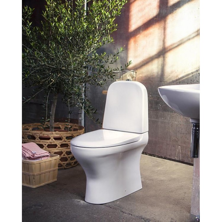 Gustavsberg Estetic 8300 WC ar soft Close vāku GB1183002R1231G Gustavsberg Estetic 8300 WC ar soft Close vāku GB1183002R1231G