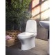 Gustavsberg Estetic 8300 WC ar soft Close vāku GB1183002R1231G Gustavsberg Estetic 8300 WC ar soft Close vāku GB1183002R1231G