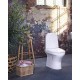 Gustavsberg Estetic 8300 WC ar soft Close vāku GB1183002R1231G Gustavsberg Estetic 8300 WC ar soft Close vāku GB1183002R1231G
