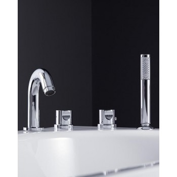 Gustavsberg Scandic Смеситель для ванны, 4-секц. GB41217143